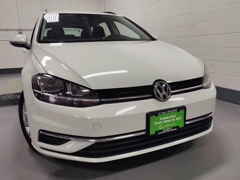 Used 2018 Volkswagen Golf SportWagen SImage 2