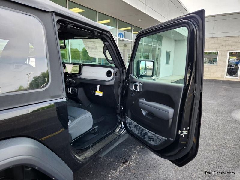 New 2026 Jeep Wrangler 2-door Sport