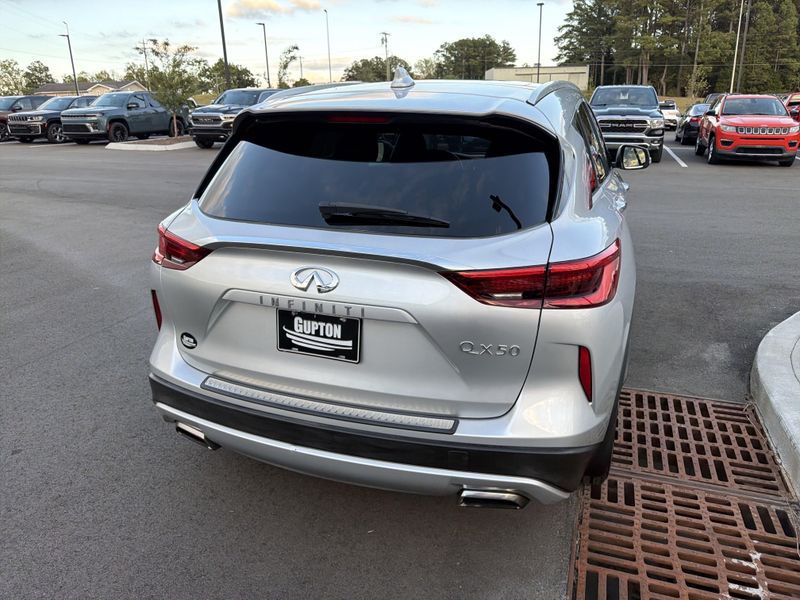 Used 2019 INFINITI QX50 LuxeImage 14