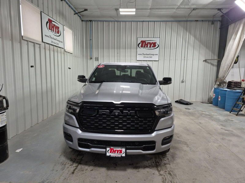 2025 RAM 1500 Big Horn Crew Cab 4x4 5