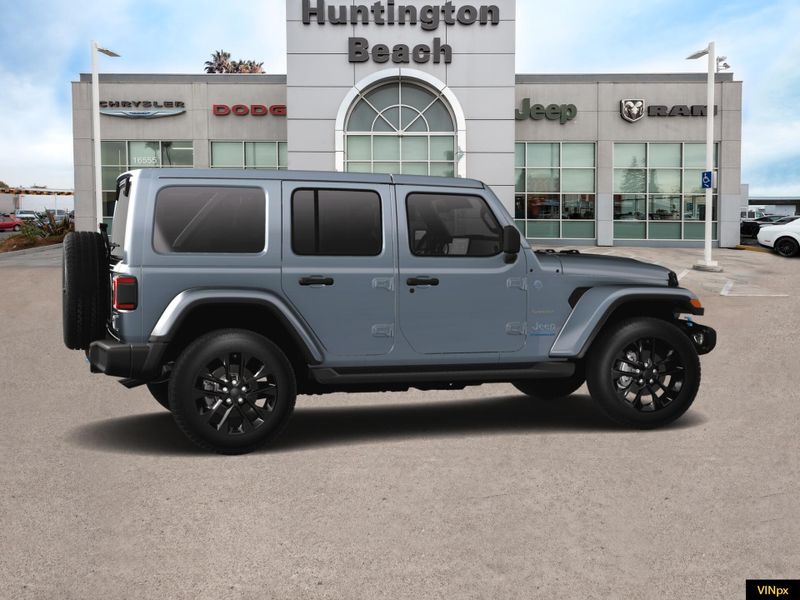 2024 Jeep Wrangler 4xE Sahara 4x4Image 14