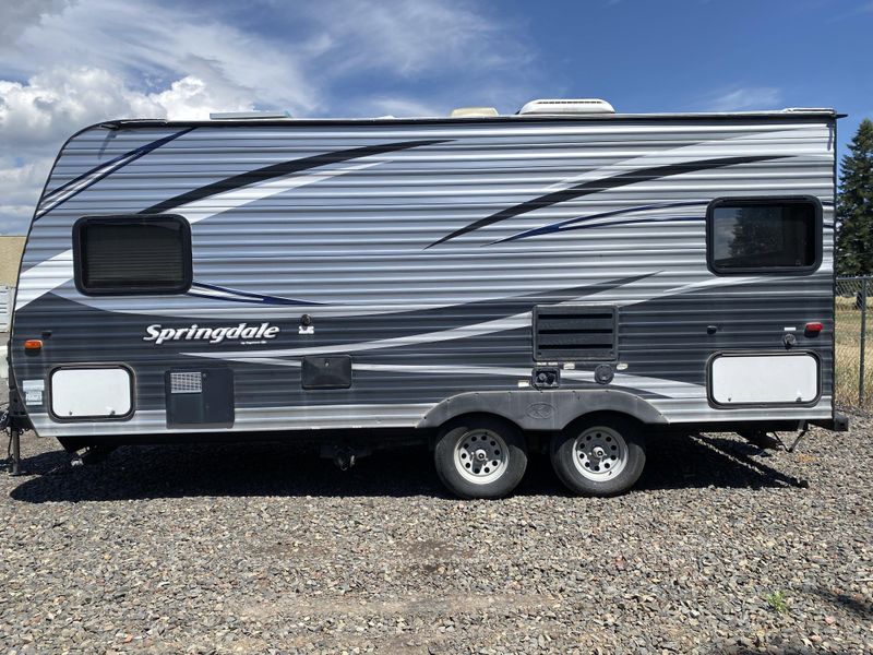 Used 2017 SPRINGDALE 179QB Image 5
