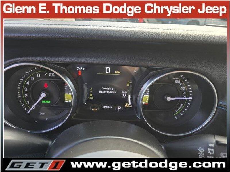 2021 Jeep Wrangler 4xe Unlimited Rubicon photo 14
