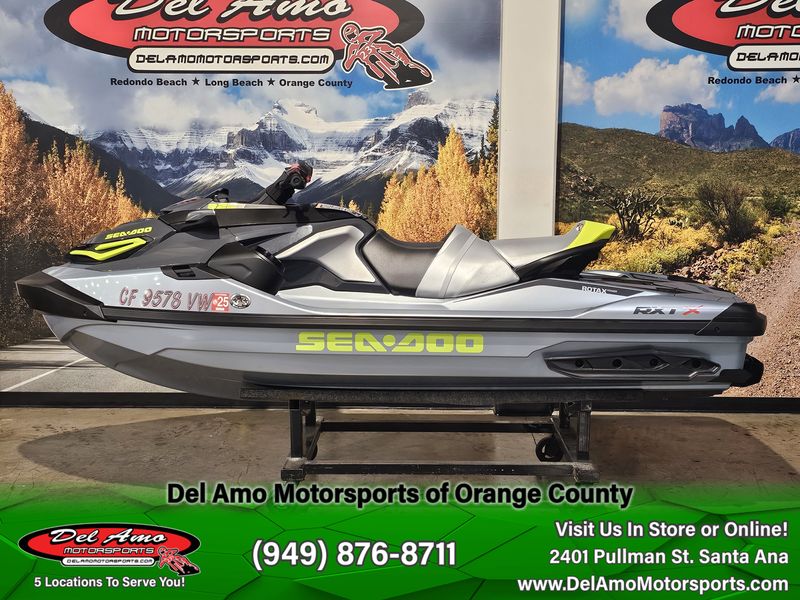 2024 Sea-Doo 10RC  in a ICE METAL / MANTA GREEN exterior color. Del Amo Motorsports of Orange County (949) 416-2102 delamomotorsports.com 