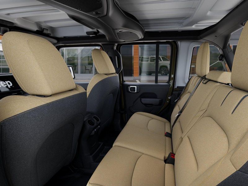 New 2026 Jeep Wrangler 4-door Willys 