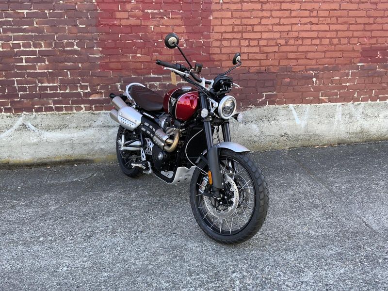 2023 Triumph SCRAMBLER 1200 XC