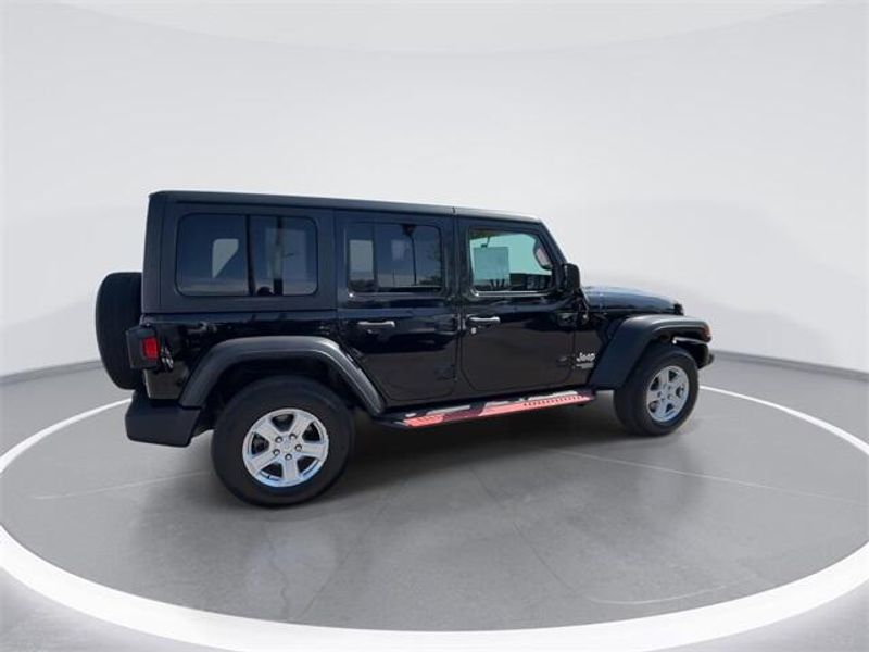 2019 Jeep Wrangler Unlimited Sport SImage 9