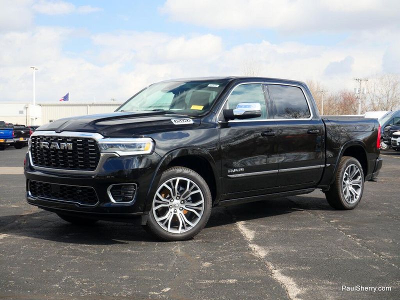 New 2026 RAM 1500 Tungsten Crew Cab 4x4