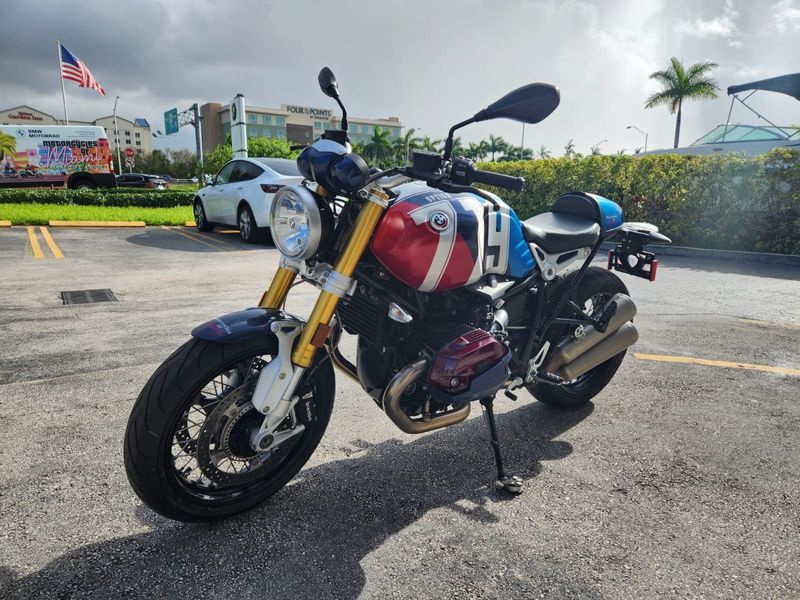 2015 BMW R nineT  in a BLACK exterior color. BMW Motorcycles of Miami 786-845-0052 motorcyclesofmiami.com 