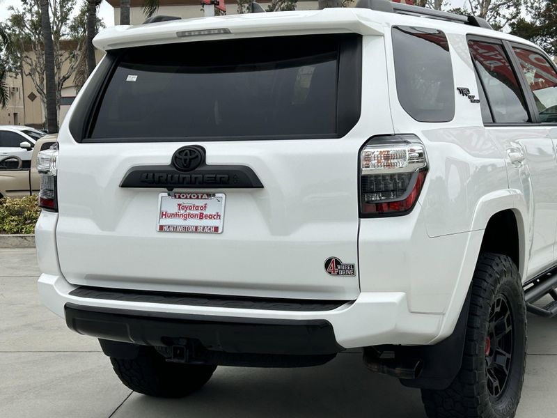 Used 2021 Toyota 4Runner TRD Off-Road PremiumImage 4