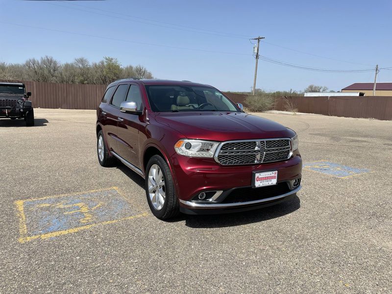 2020 Dodge Durango CitadelImage 2