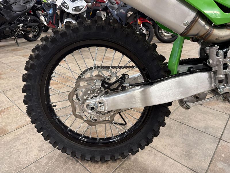Used 2026 Kawasaki KX 250 F Image 22