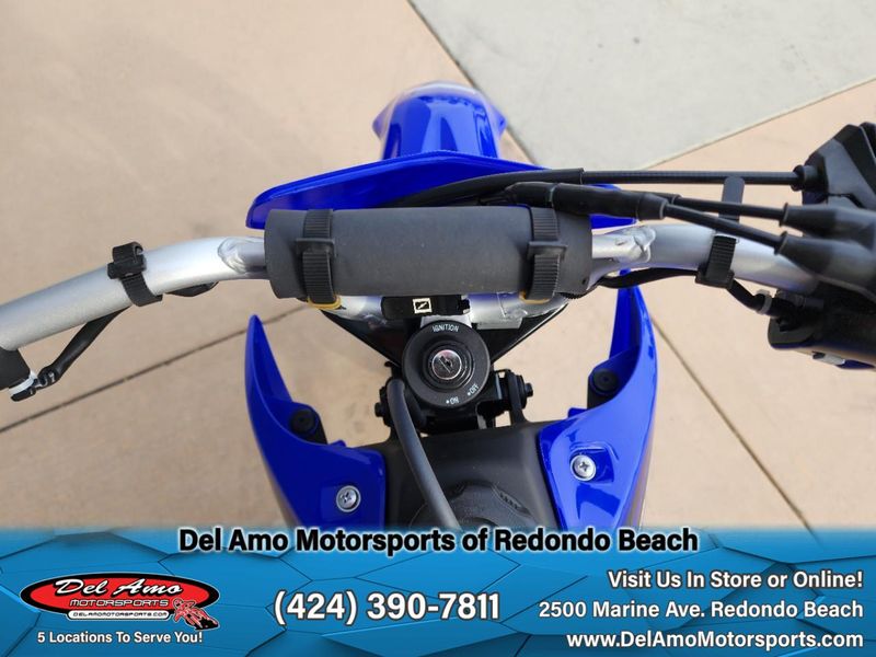 2024 Yamaha TTR50ERC  in a TEAM YAMAHA BLUE exterior color. Del Amo Motorsports of Redondo Beach (424) 304-1660 delamomotorsports.com 