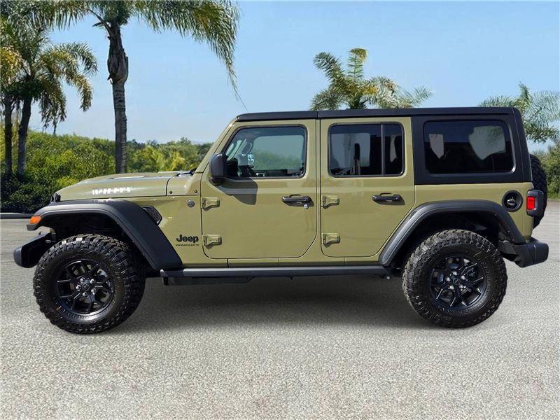 New 2026 Jeep Wrangler 4-door Willys