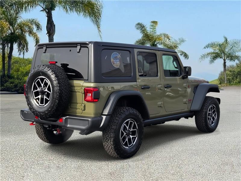 New 2026 Jeep Wrangler 4-door Rubicon