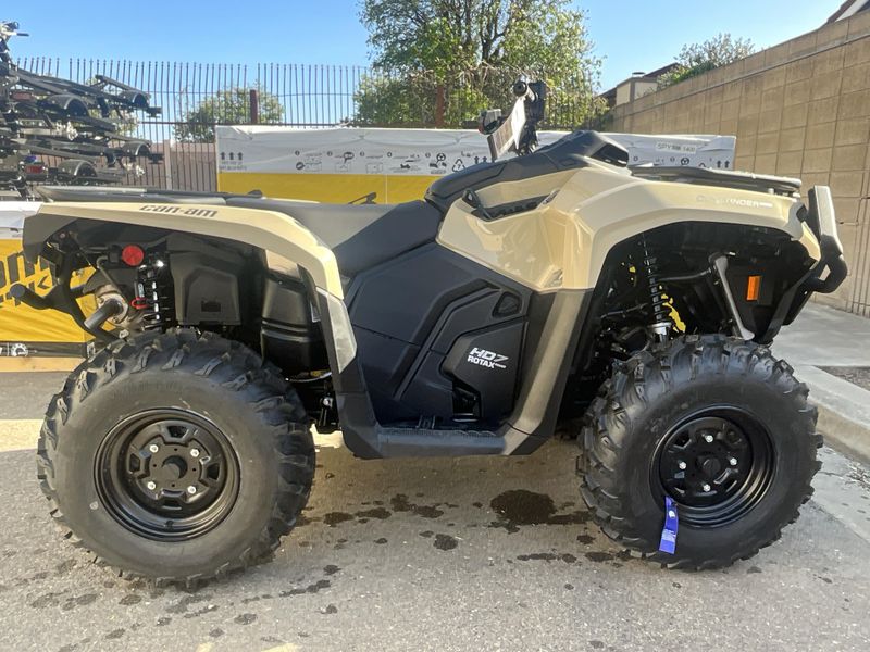 2025 Can-Am OUTLANDER PRO HD7 Image 5