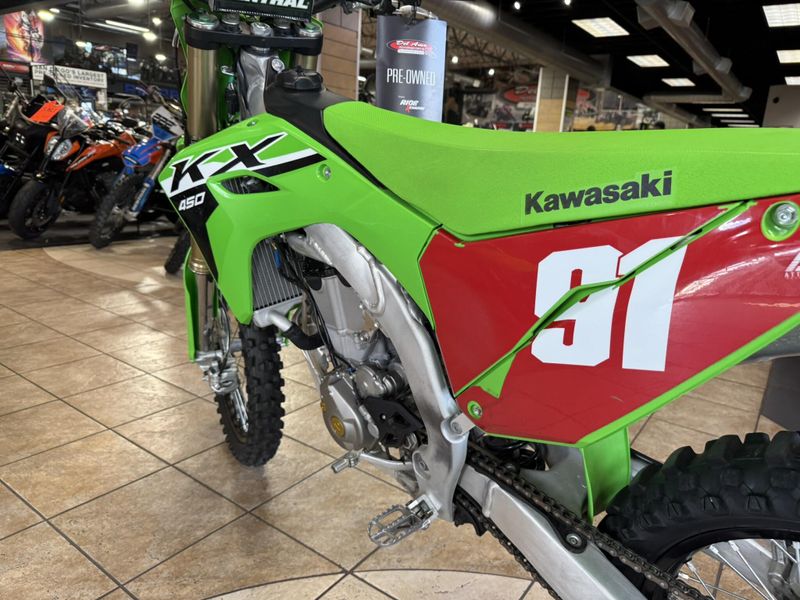 Used 2024 Kawasaki KX 450 Image 4