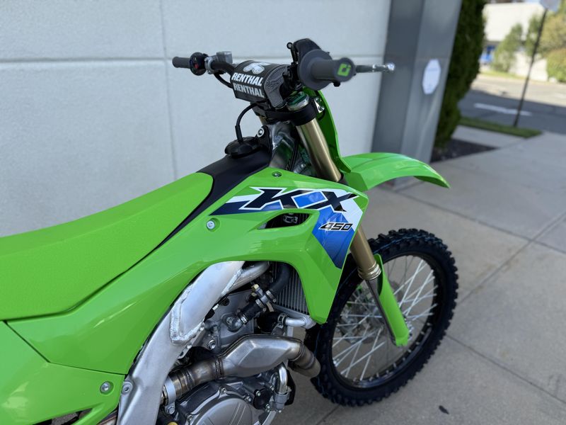 2026 Kawasaki KX 450Image 8