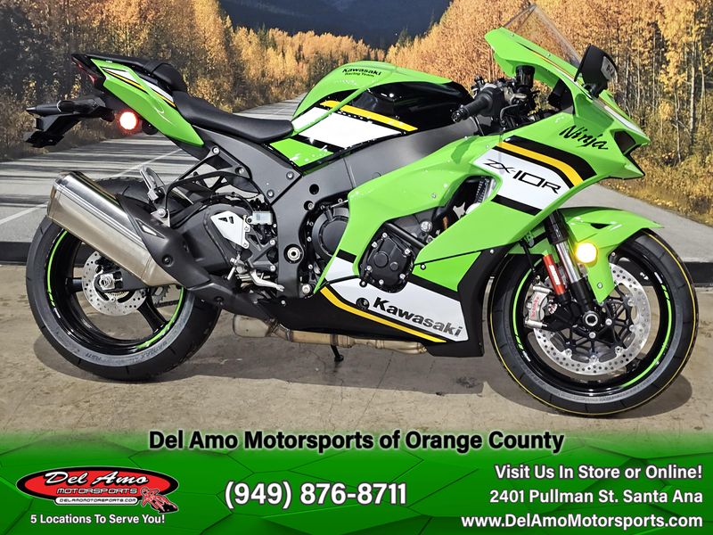 2025 Kawasaki NINJA ZX-10R KRT EDITIONImage 2