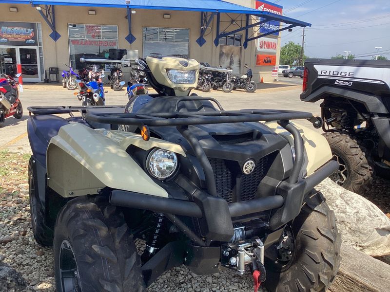 2024 Yamaha KODIAK 700 EPS SE DESERT TAN AND MIDNIGHT BLUEImage 4