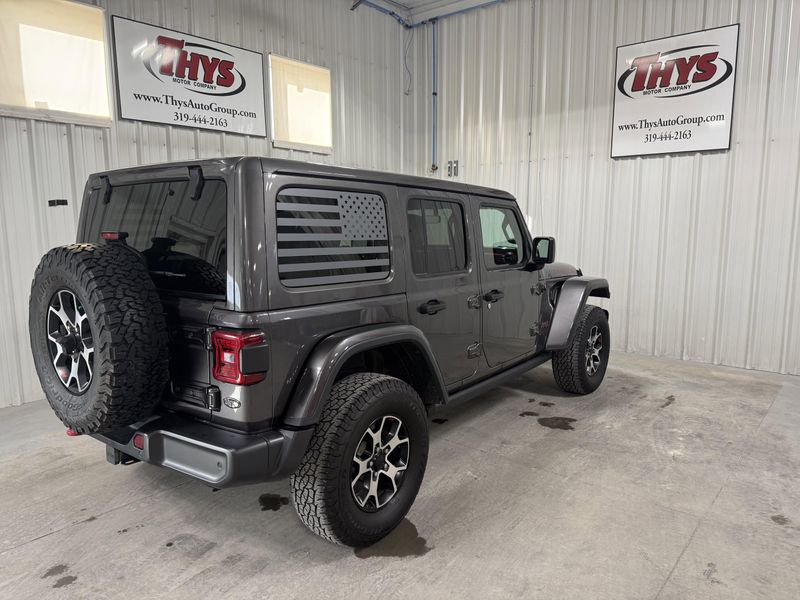 Used 2021 Jeep Wrangler Unlimited RubiconImage 3