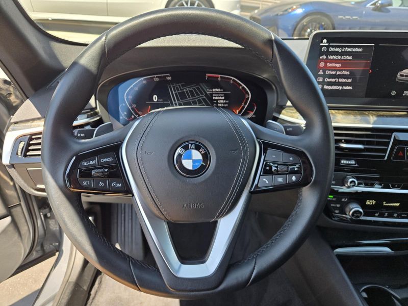 Used 2023 BMW 530 530i Sedan