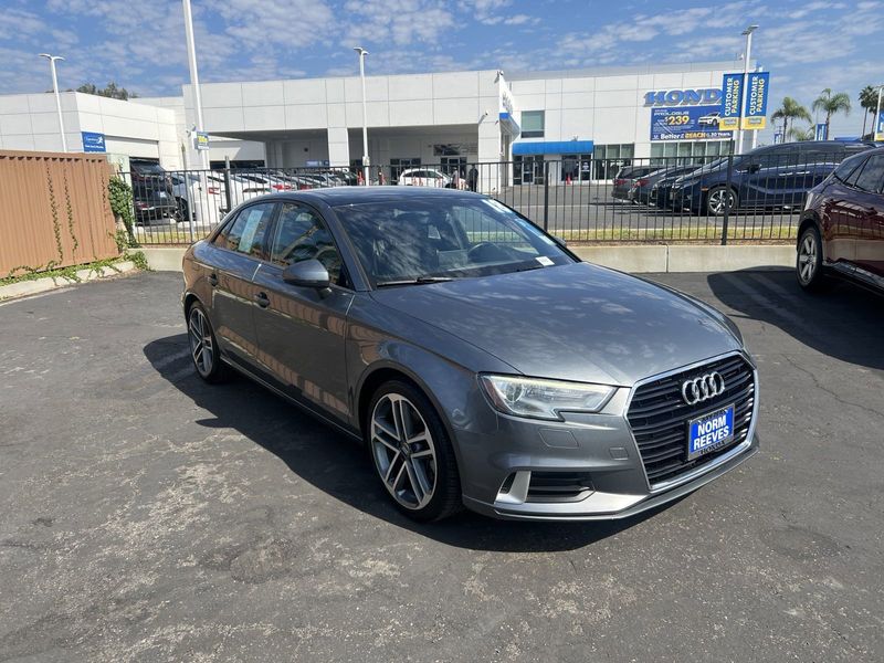 2018 Audi A3 Sedan PremiumImage 4