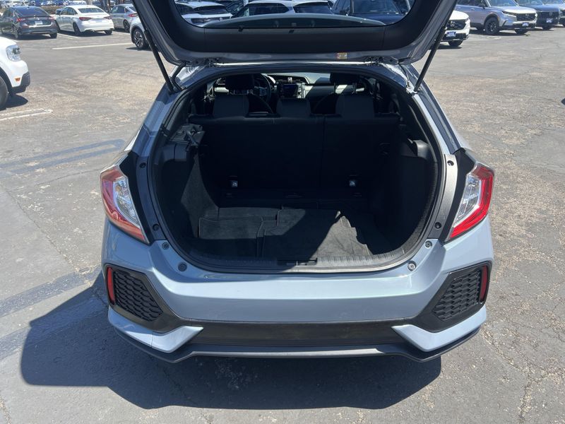 2019 Honda Civic Hatchback LXImage 20
