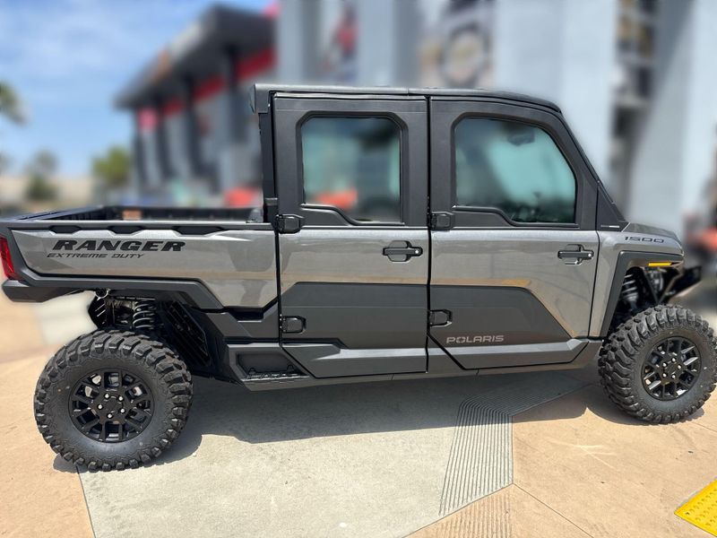 New 2025 Polaris RANGER CREW XD 1500 NORTHSTAR EDITION ULTIMATE Image 12