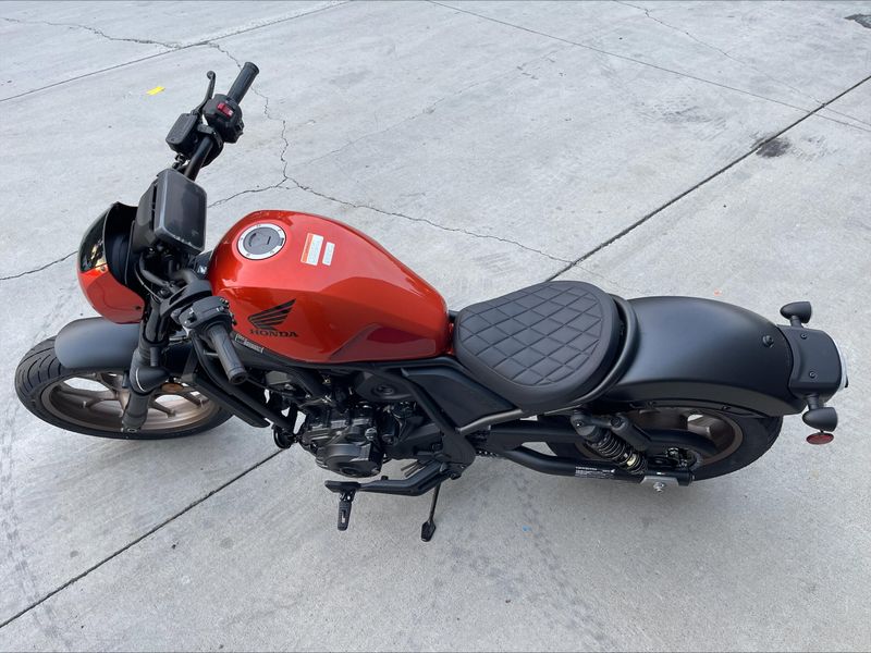 New 2025 Honda REBEL 1100 DCT SE Image 4
