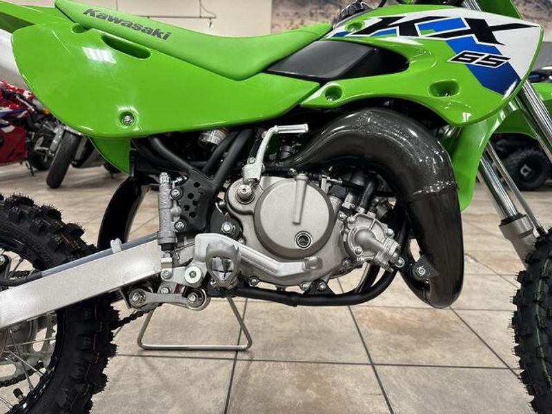 New 2026 Kawasaki KX 65 Image 20