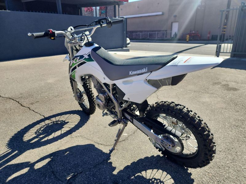 New 2026 Kawasaki KLX 140R Image 14