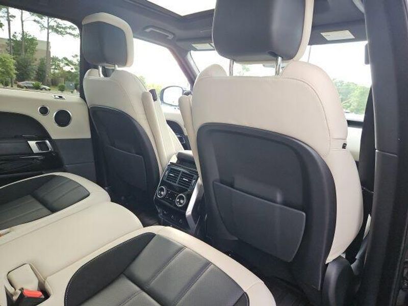 2022 Land Rover Range Rover Sport HST
