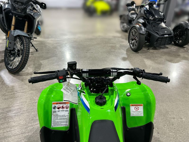 New 2026 Kawasaki KFX 50 Image 14