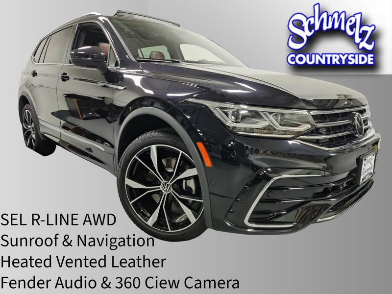 Used 2024 Volkswagen Tiguan AWD SEL R-Line w/Sunroof/navImage 1
