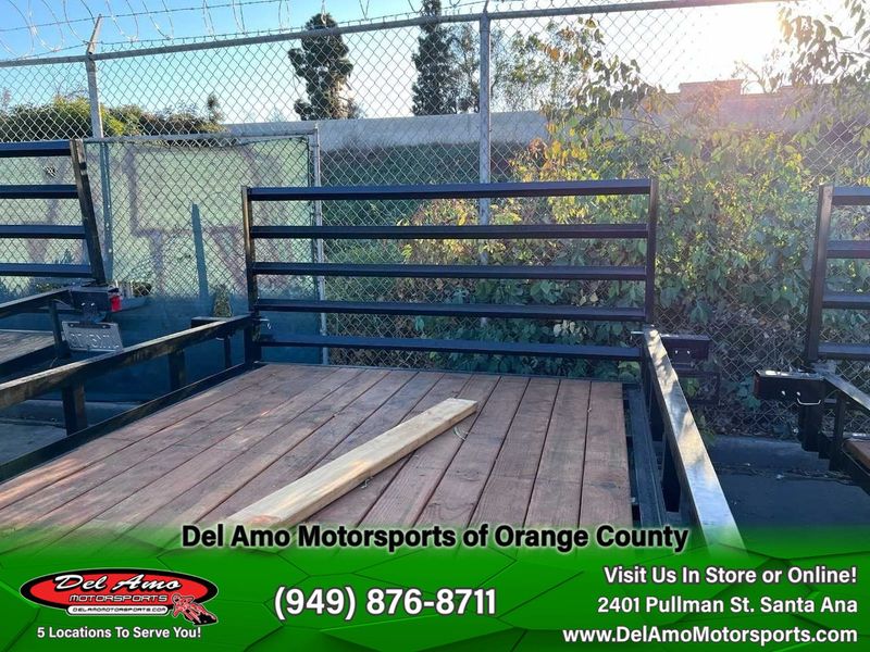 2022 ZIEMAN F-820 WOOD DECK  in a BLACK exterior color. Del Amo Motorsports of Orange County (949) 416-2102 delamomotorsports.com 