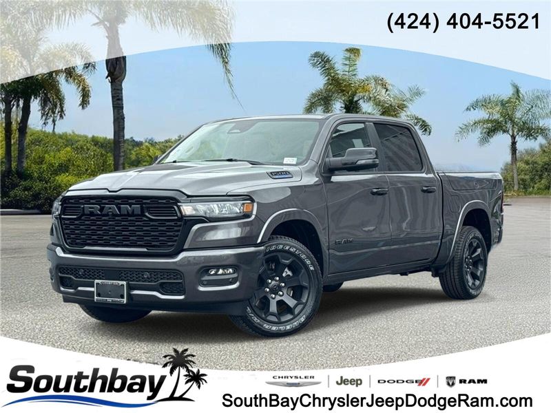 New 2026 RAM 1500 Big Horn Crew Cab 4x2 5'7' Box