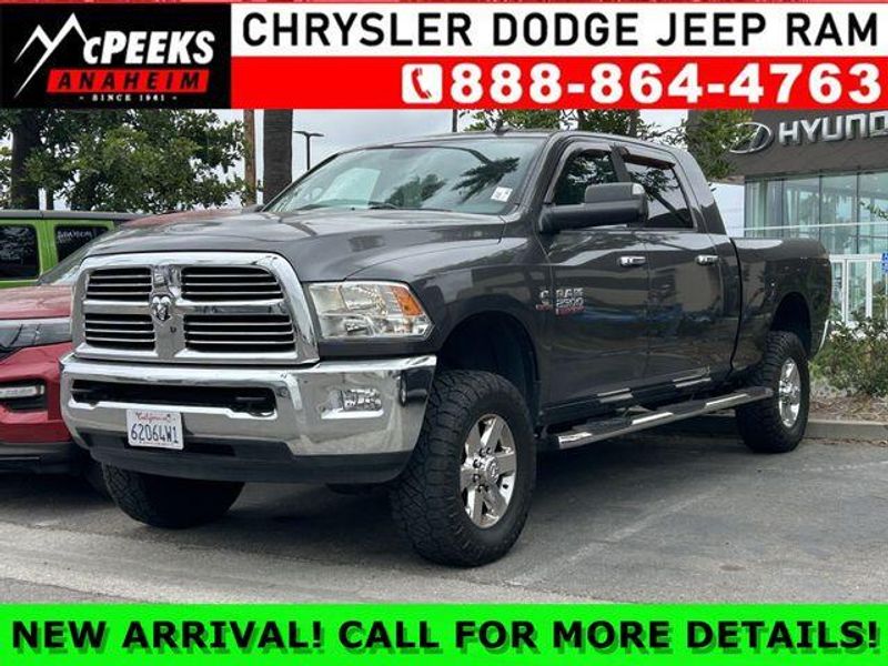 2015 RAM 2500 2500 Big Horn