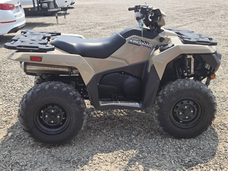 New 2026 Suzuki KINGQUAD 500AXI POWER STEERING 