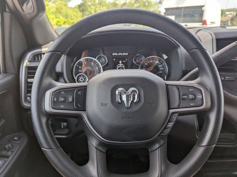 2023 RAM 5500 Chassis Tradesman in a Bright White Clear Coat exterior color and Diesel Gray/Blackinterior. Johnson Dodge 601-693-6343 pixelmotiondemo.com 