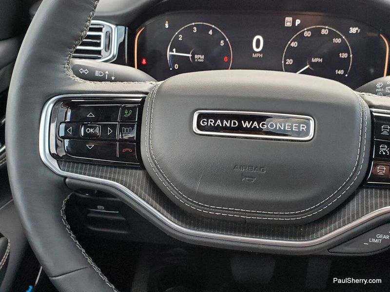 2026 Jeep Grand Wagoneer Summit Obsidian 4x4