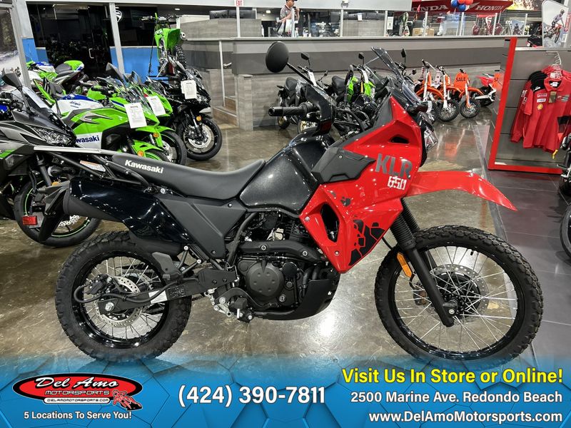 2024 Kawasaki KLR 650Image 10