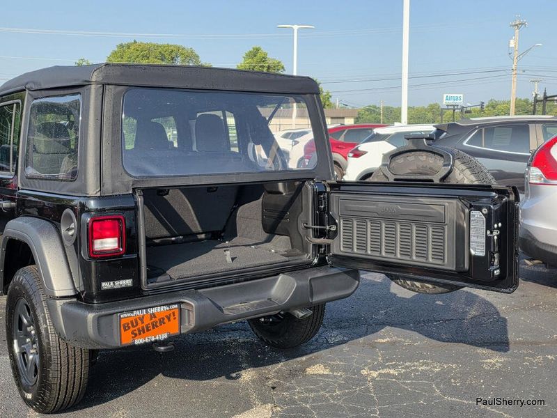 New 2026 Jeep Wrangler 4-door Sport