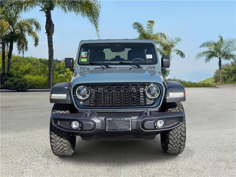 New 2026 Jeep Wrangler 4-door Willys