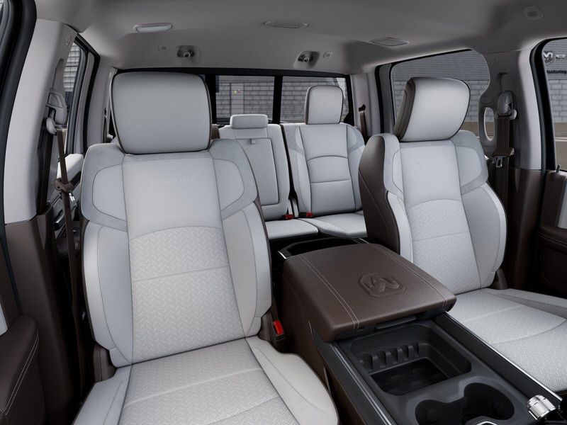 New 2027 RAM 3500 Laramie Crew Cab 4x4 8