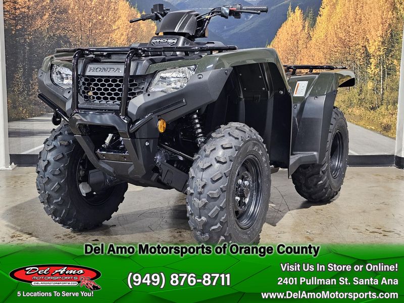 New 2025 Honda RANCHER 4X4 Image 8