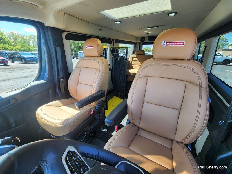 New 2024 RAM Promaster 1500 Slt+ Cargo Van Low Roof 136' Wb