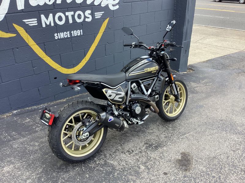 New 2025 Ducati SCRAMBLER FULL THROTTLE 
