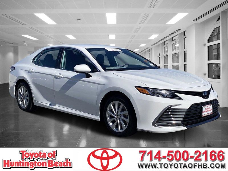 2022 Toyota Camry LEImage 1