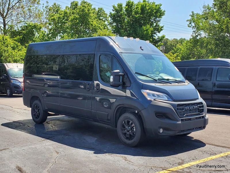 New 2026 RAM Promaster 2500 Slt+ Window Van High Roof 159' Wb